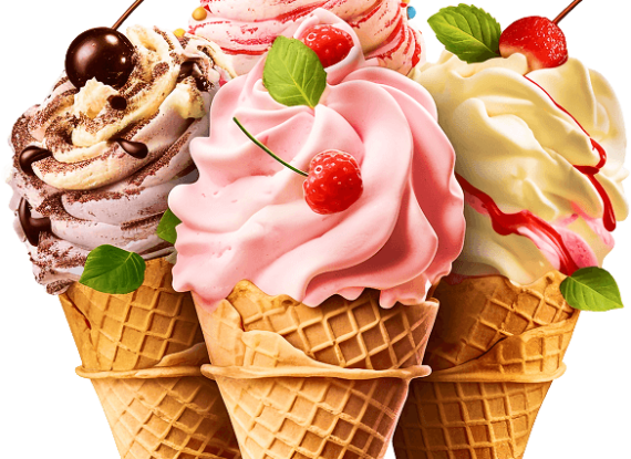 Fruit Ice Cream