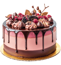 Blue Light Cake