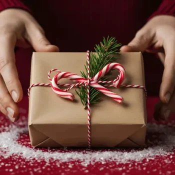 Gitter Card Gift Box