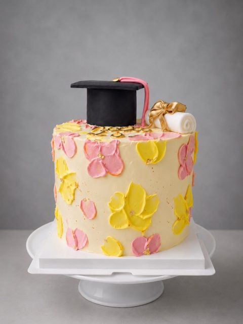 Afstudeertaart – Graduation Cake