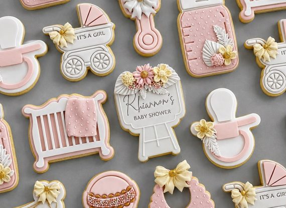 Luxe Babyshower Koekjes – It’s a Girl