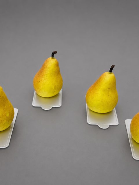 Gele Peer Fruittaartje