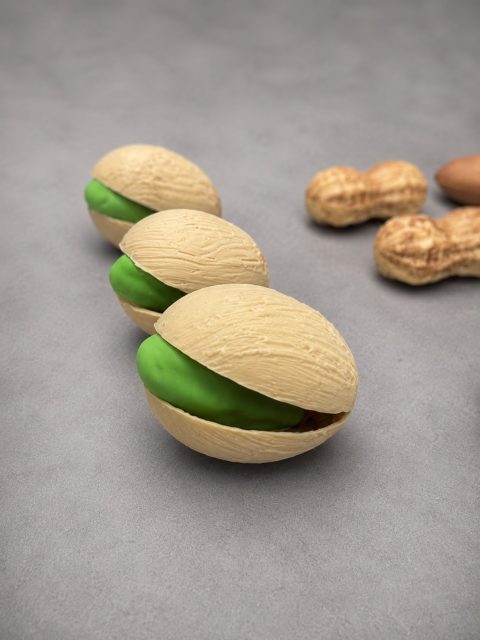 Pistache Fruittaartje