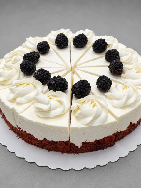 Red Velvet Cheesecake