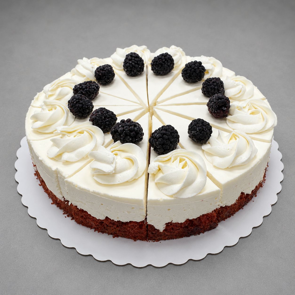 Red Velvet Cheesecake