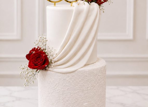 Verlovingstaart Rood Carrot Cake