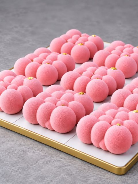 Aardbei Vanille Mousse Gebak