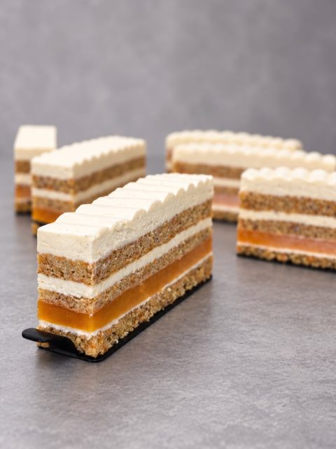 Carrot Cake Passievrucht & Vanille