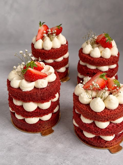 Mini Red Velvet Gebak
