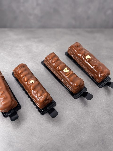 Snickers Brownies Karamel & Pinda